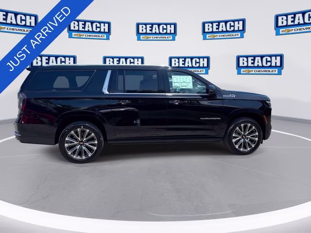 2026 Black Chevrolet Suburban High Country 4X4 SUV