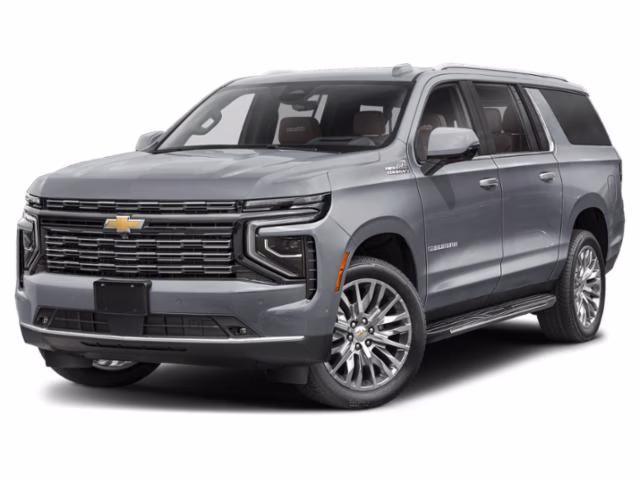 2026 Sterling Gray Metallic Chevrolet Suburban High Country 4X4 SUV