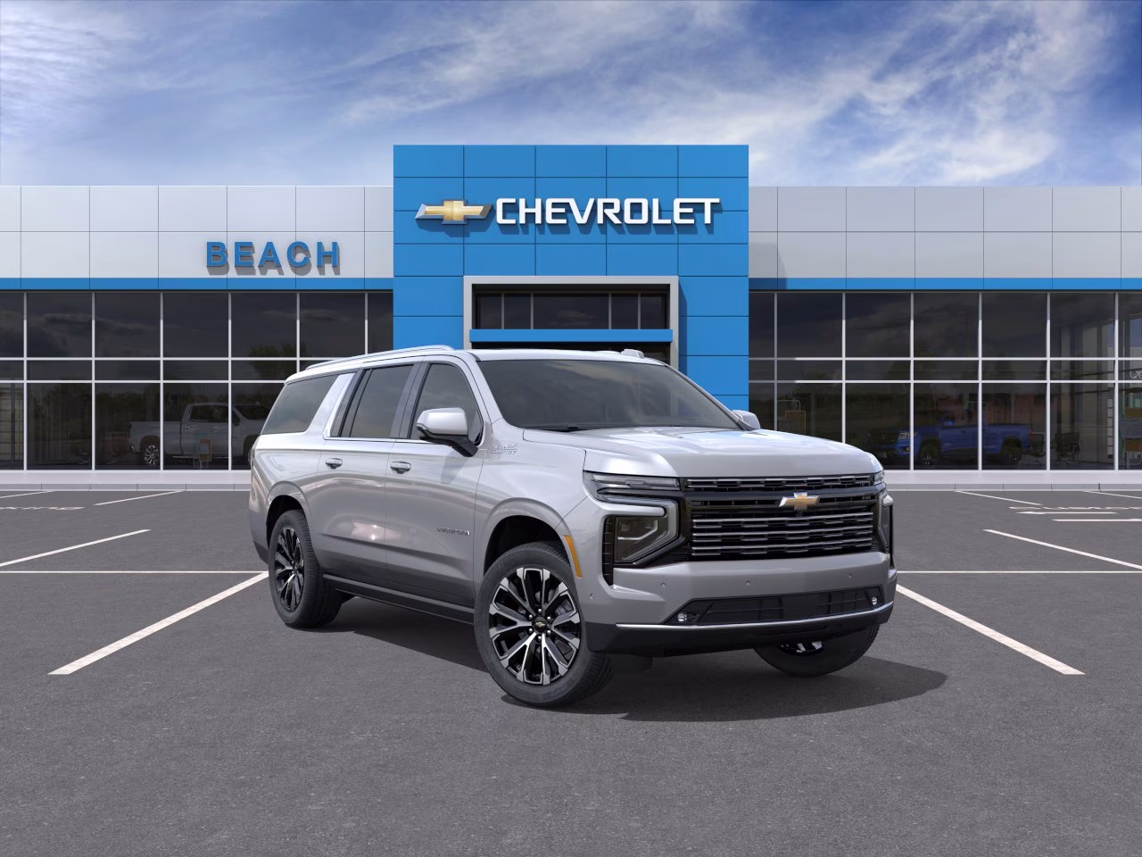 2026 Sterling Gray Metallic Chevrolet Suburban High Country 4X4 SUV