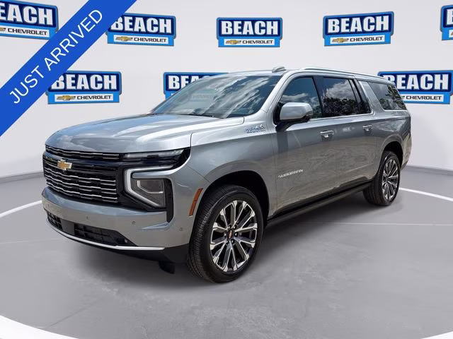 2026 Sterling Gray Metallic Chevrolet Suburban High Country 4X4 SUV