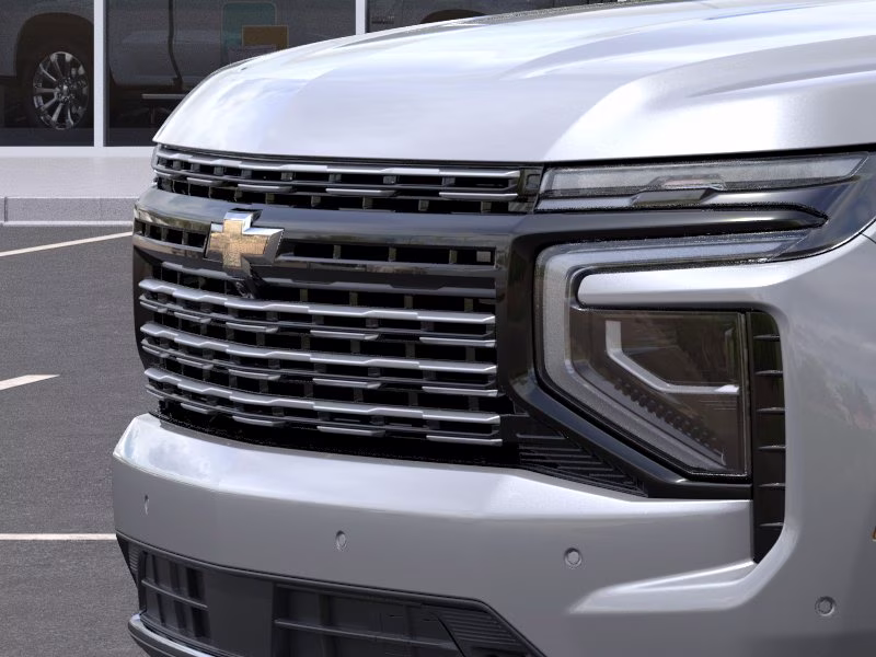 2026 Sterling Gray Metallic Chevrolet Suburban High Country 4X4 SUV
