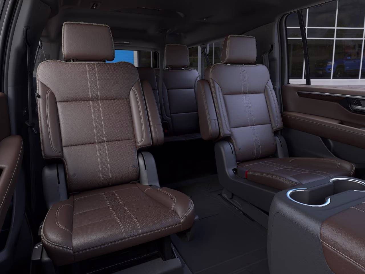 2026 Sterling Gray Metallic Chevrolet Suburban High Country 4X4 SUV