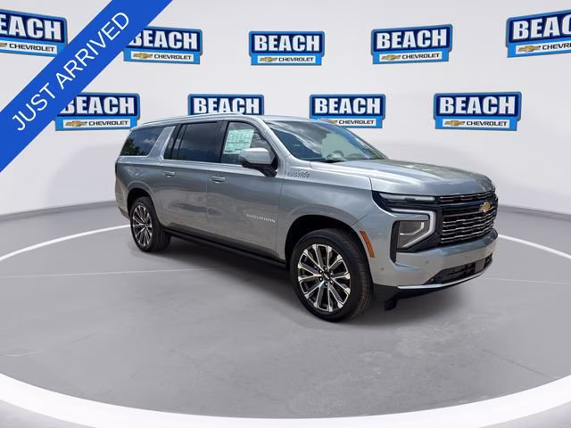 2026 Sterling Gray Metallic Chevrolet Suburban High Country 4X4 SUV