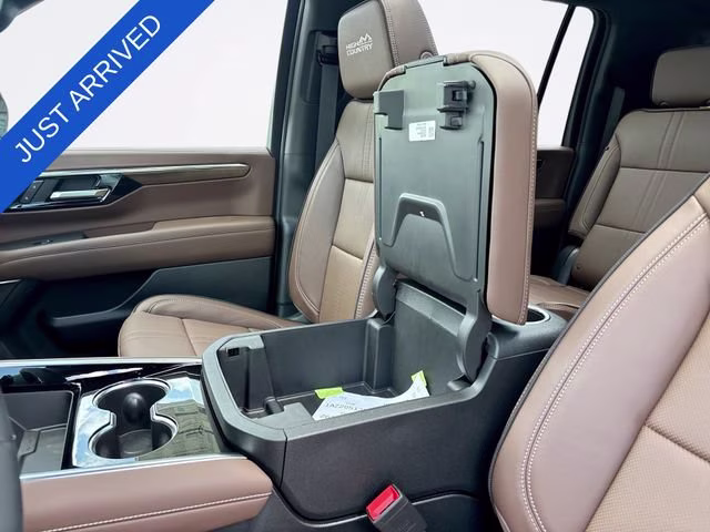 2026 Sterling Gray Metallic Chevrolet Suburban High Country 4X4 SUV