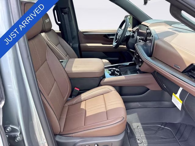 2026 Sterling Gray Metallic Chevrolet Suburban High Country 4X4 SUV