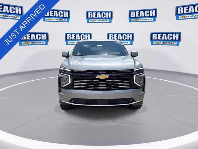 2026 Sterling Gray Metallic Chevrolet Suburban High Country 4X4 SUV