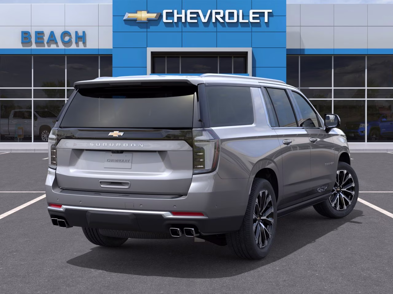 2026 Sterling Gray Metallic Chevrolet Suburban High Country 4X4 SUV
