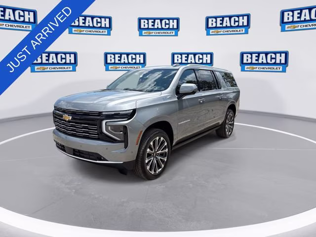 2026 Sterling Gray Metallic Chevrolet Suburban High Country 4X4 SUV