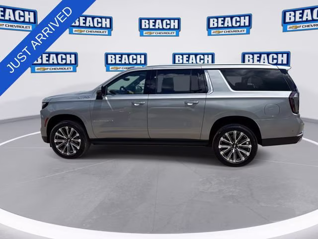 2026 Sterling Gray Metallic Chevrolet Suburban High Country 4X4 SUV