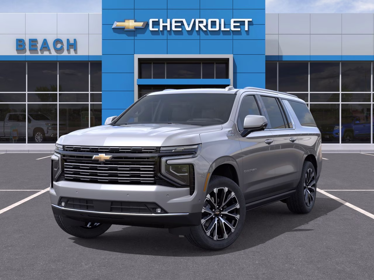 2026 Sterling Gray Metallic Chevrolet Suburban High Country 4X4 SUV