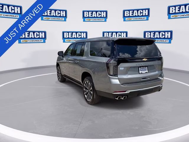2026 Sterling Gray Metallic Chevrolet Suburban High Country 4X4 SUV
