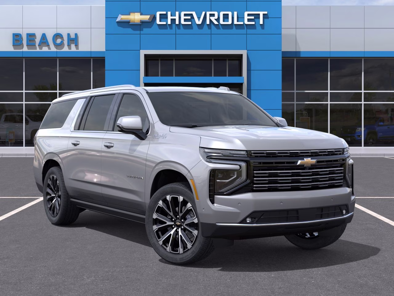 2026 Sterling Gray Metallic Chevrolet Suburban High Country 4X4 SUV