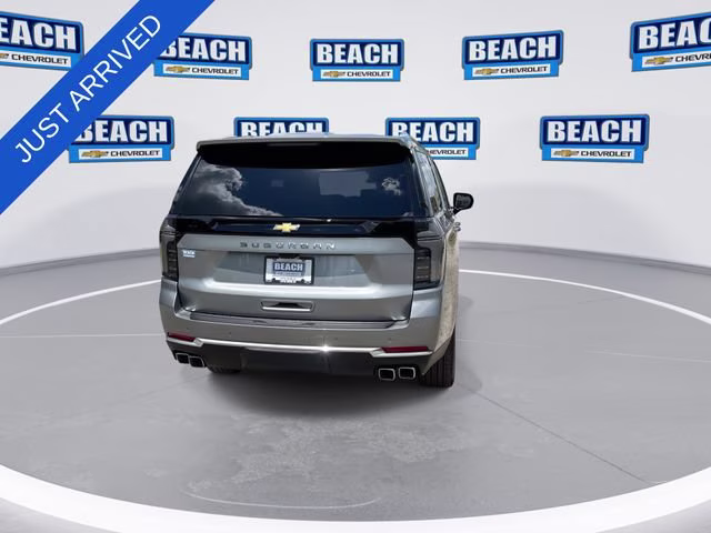 2026 Sterling Gray Metallic Chevrolet Suburban High Country 4X4 SUV