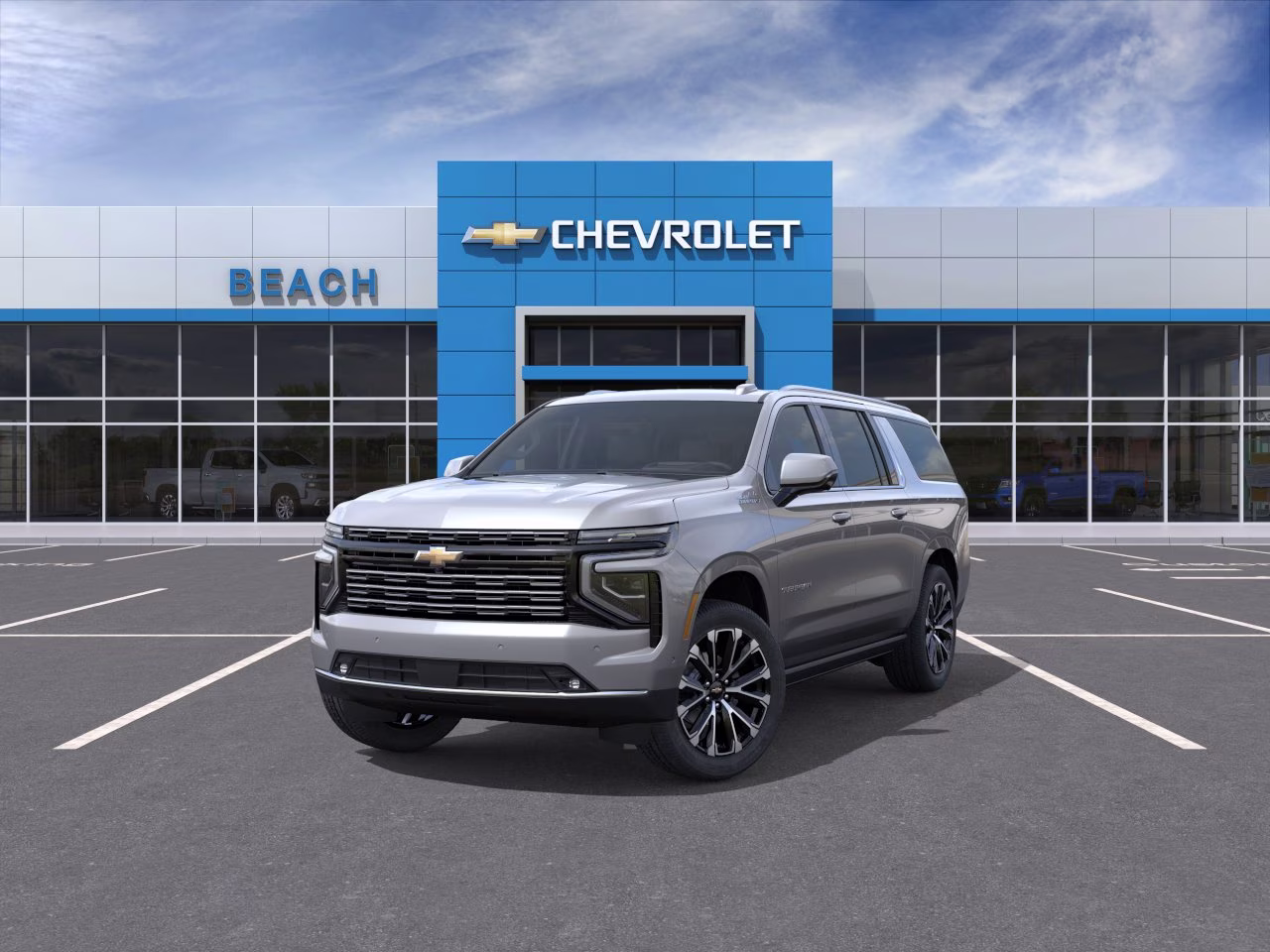 2026 Sterling Gray Metallic Chevrolet Suburban High Country 4X4 SUV