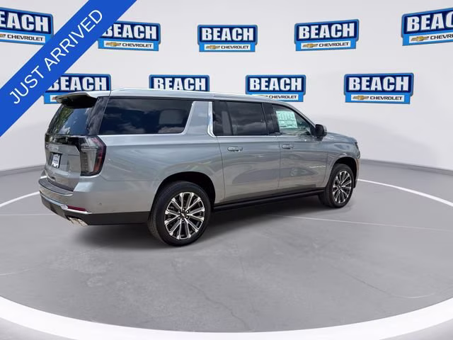 2026 Sterling Gray Metallic Chevrolet Suburban High Country 4X4 SUV
