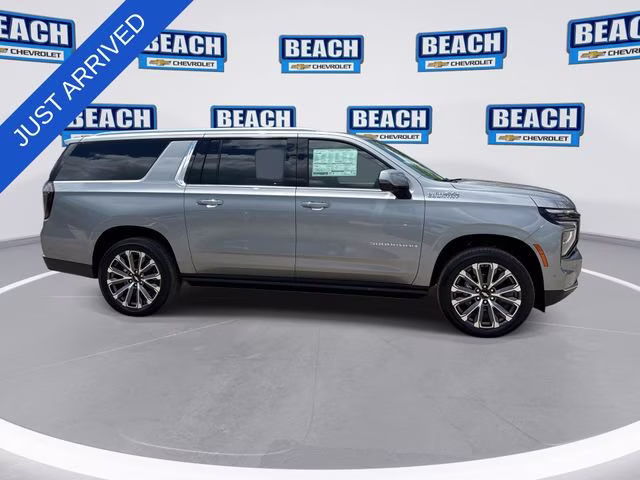 2026 Sterling Gray Metallic Chevrolet Suburban High Country 4X4 SUV
