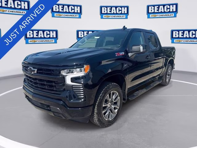 2026 Black Chevrolet Silverado 1500 RST 4X4 Truck