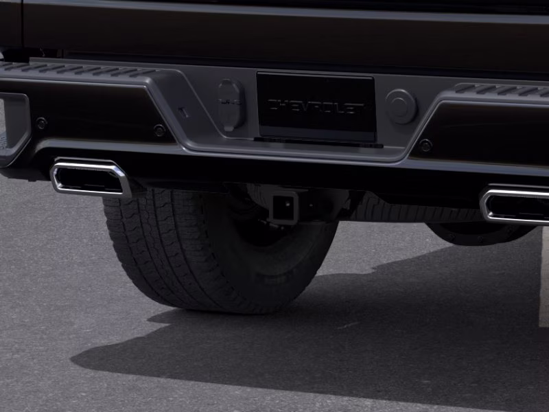 2026 Black Chevrolet Silverado 1500 RST 4X4 Truck