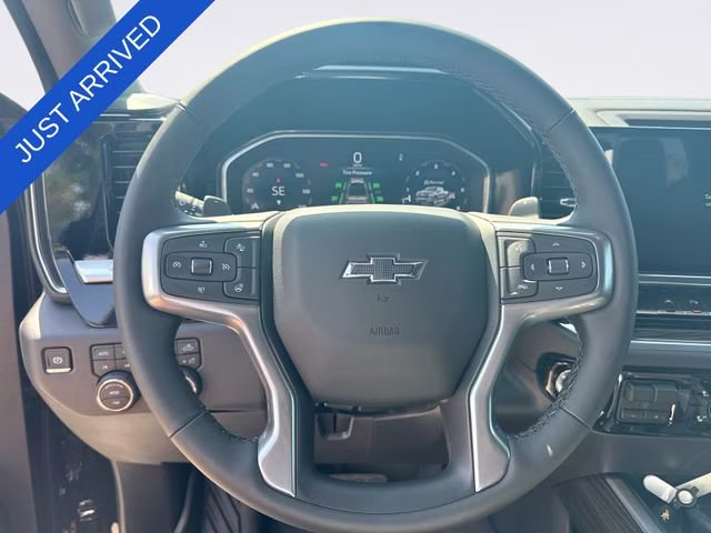 2026 Black Chevrolet Silverado 1500 RST 4X4 Truck