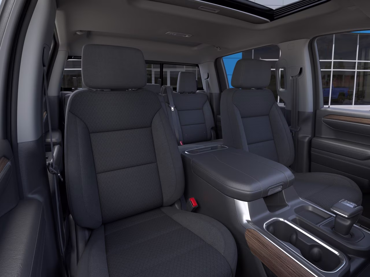 2026 Black Chevrolet Silverado 1500 RST 4X4 Truck