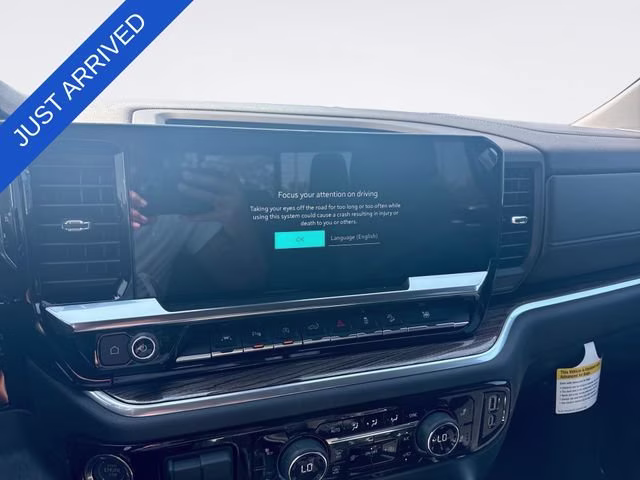 2026 Black Chevrolet Silverado 1500 RST 4X4 Truck