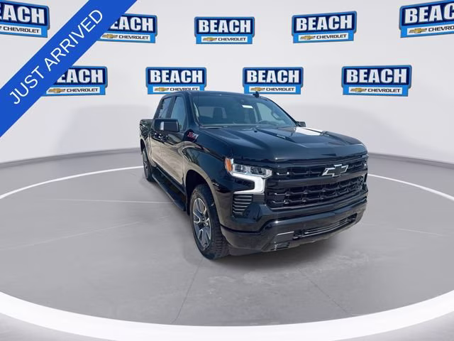 2026 Black Chevrolet Silverado 1500 RST 4X4 Truck
