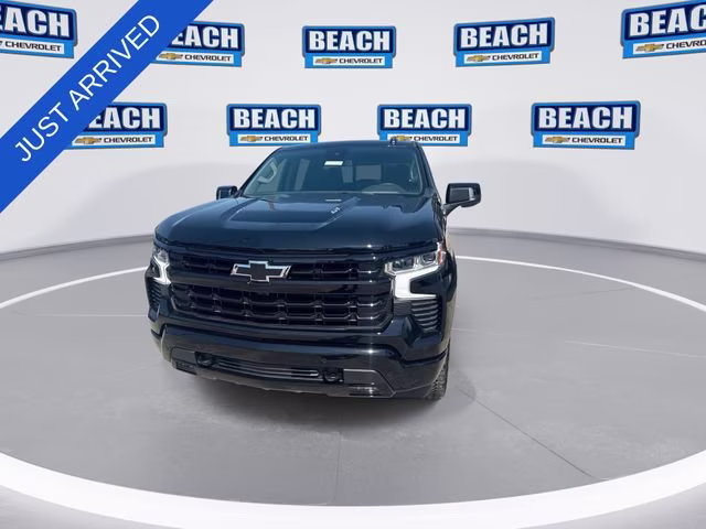 2026 Black Chevrolet Silverado 1500 RST 4X4 Truck