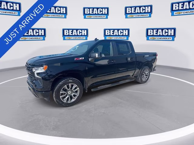 2026 Black Chevrolet Silverado 1500 RST 4X4 Truck