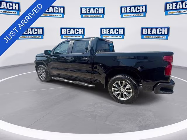 2026 Black Chevrolet Silverado 1500 RST 4X4 Truck