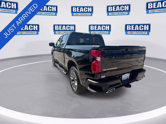 2026 Black Chevrolet Silverado 1500 RST 4X4 Truck