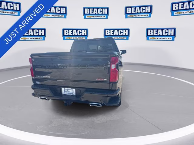 2026 Black Chevrolet Silverado 1500 RST 4X4 Truck