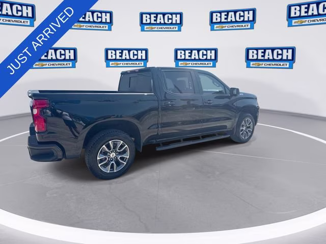 2026 Black Chevrolet Silverado 1500 RST 4X4 Truck