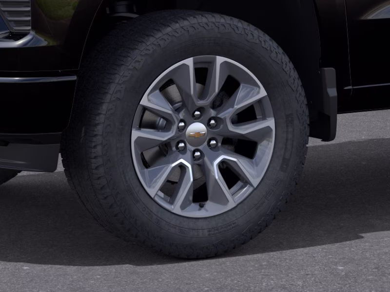 2026 Black Chevrolet Silverado 1500 RST 4X4 Truck