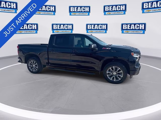 2026 Black Chevrolet Silverado 1500 RST 4X4 Truck