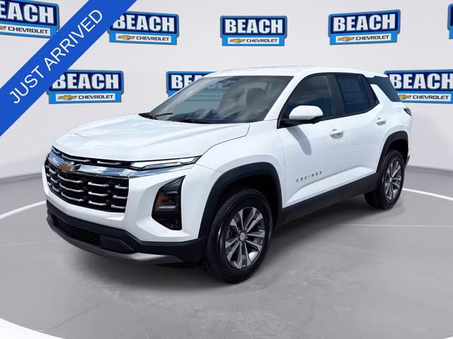 2026 Summit White Chevrolet Equinox LT FWD SUV