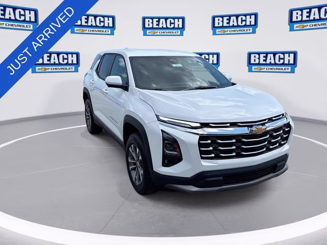 2026 Summit White Chevrolet Equinox LT FWD SUV