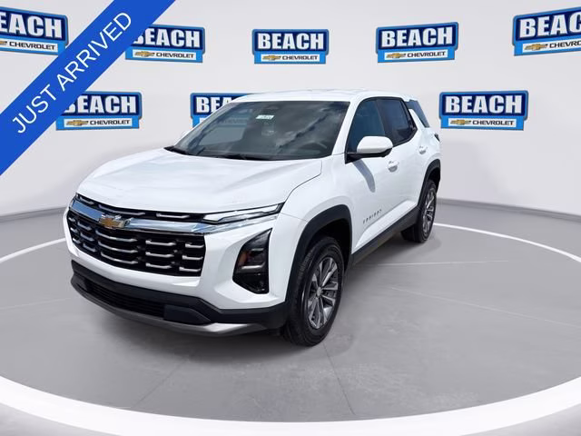 2026 Summit White Chevrolet Equinox LT FWD SUV