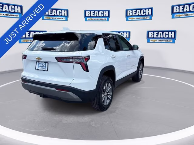 2026 Summit White Chevrolet Equinox LT FWD SUV