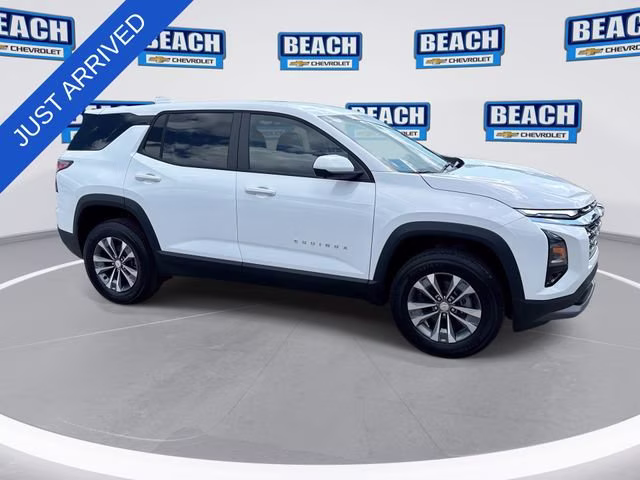 2026 Summit White Chevrolet Equinox LT FWD SUV