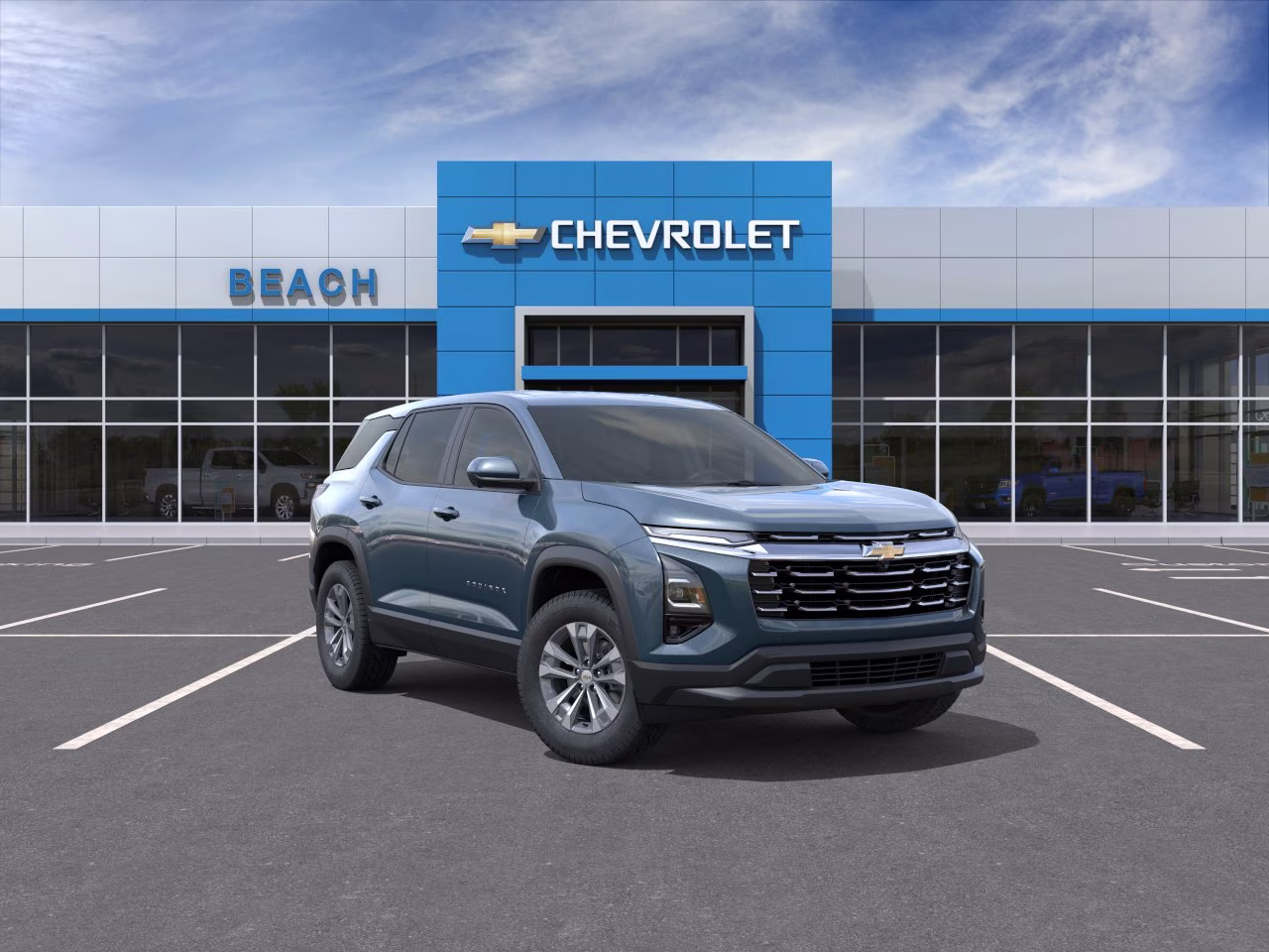 2026 Lakeshore Blue Metallic Chevrolet Equinox LT FWD SUV