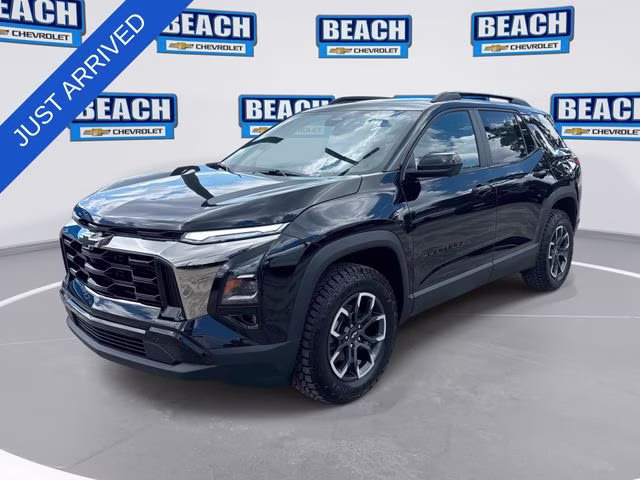2026 Mosaic Black Metallic Chevrolet Equinox ACTIV FWD SUV