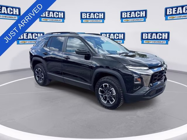 2026 Mosaic Black Metallic Chevrolet Equinox ACTIV FWD SUV