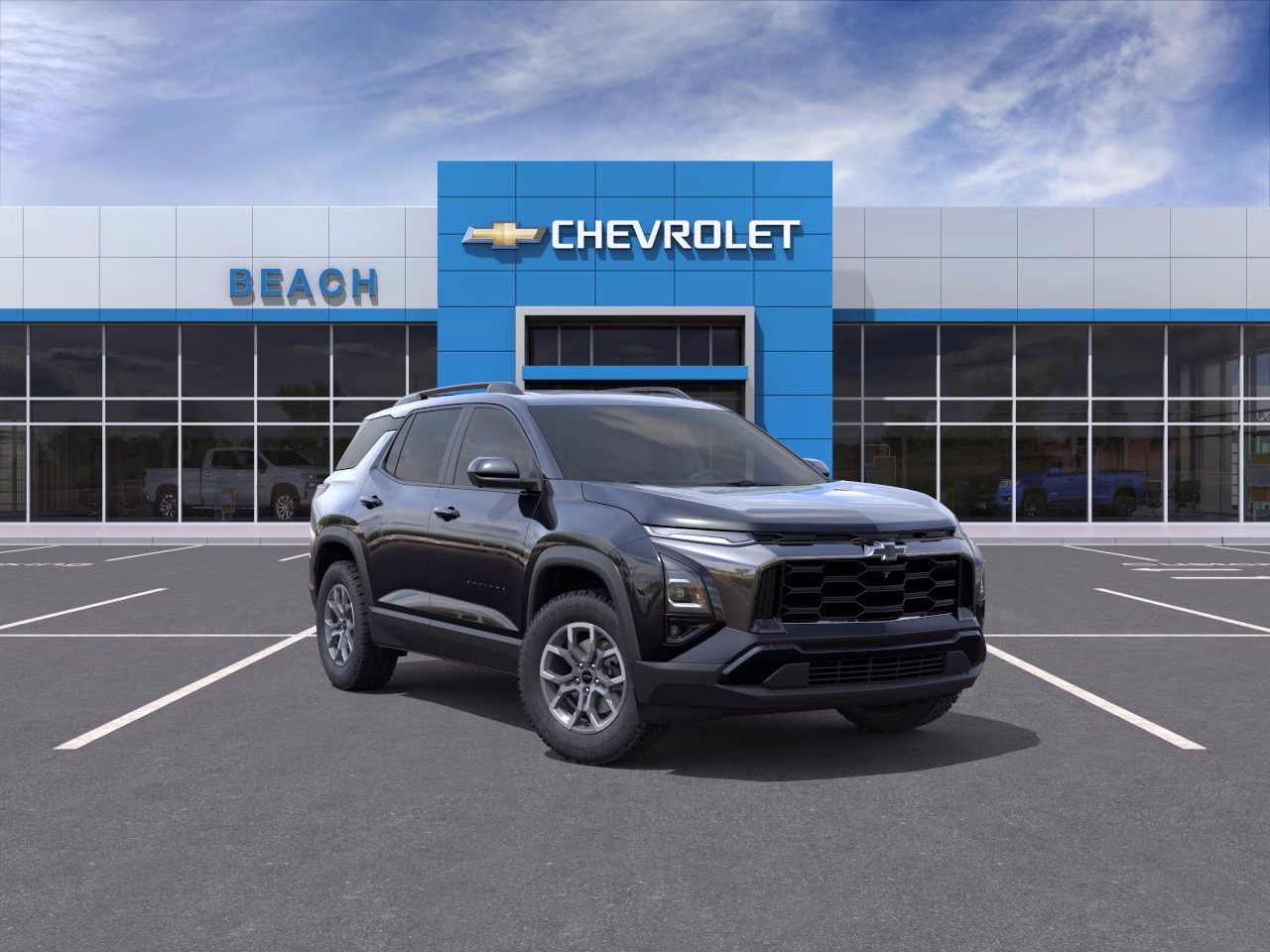 2026 Mosaic Black Metallic Chevrolet Equinox ACTIV FWD SUV
