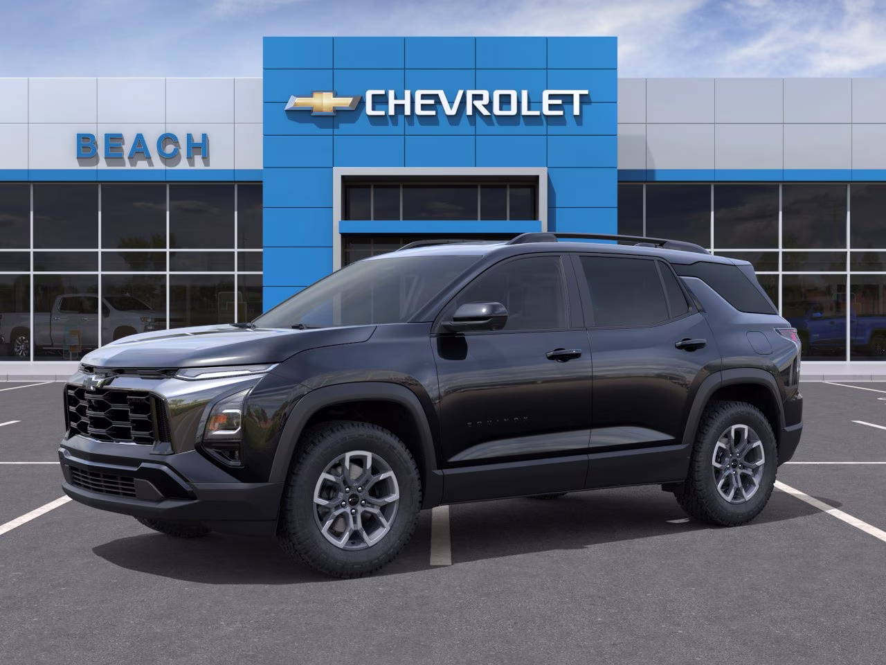 2026 Mosaic Black Metallic Chevrolet Equinox ACTIV FWD SUV