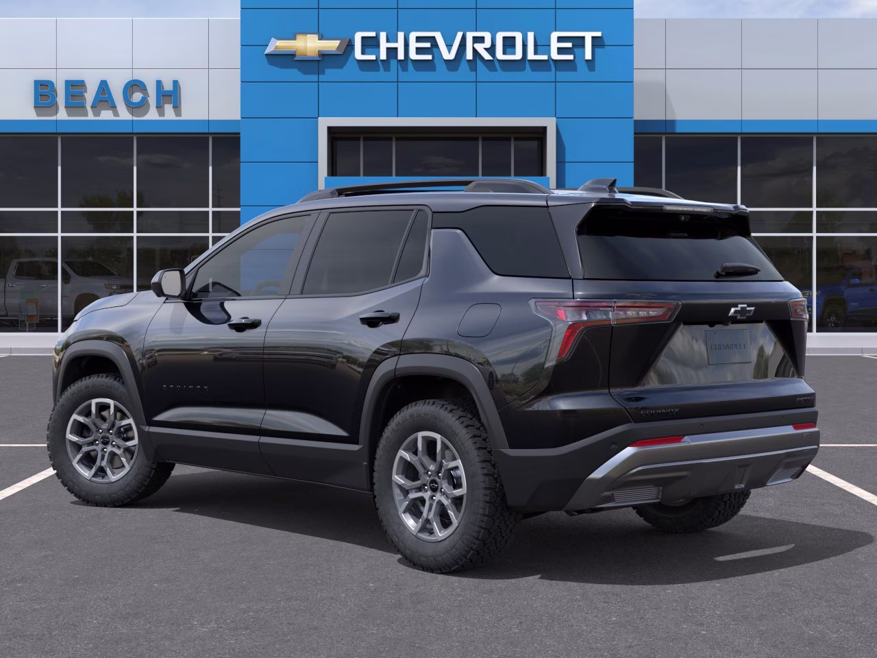 2026 Mosaic Black Metallic Chevrolet Equinox ACTIV FWD SUV