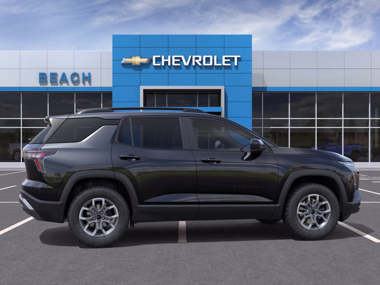 2026 Mosaic Black Metallic Chevrolet Equinox ACTIV FWD SUV