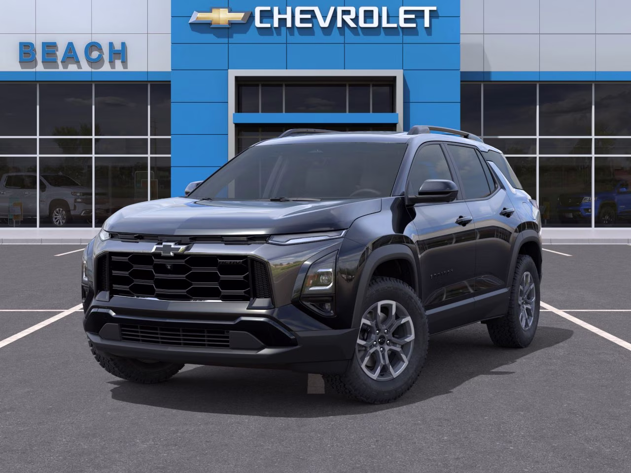 2026 Mosaic Black Metallic Chevrolet Equinox ACTIV FWD SUV