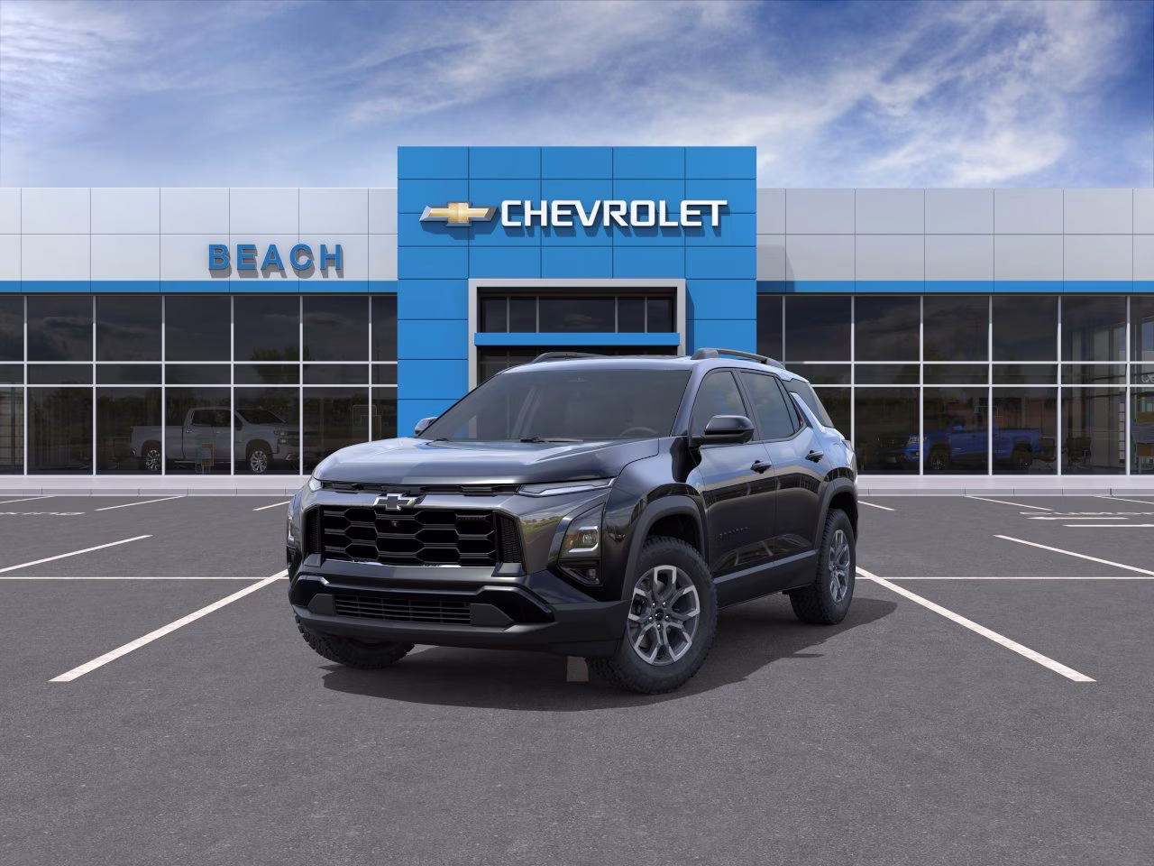 2026 Mosaic Black Metallic Chevrolet Equinox ACTIV FWD SUV