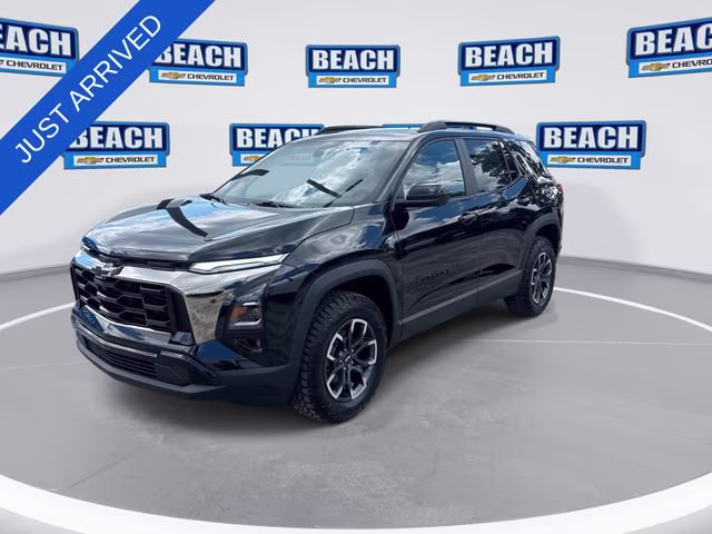 2026 Mosaic Black Metallic Chevrolet Equinox ACTIV FWD SUV