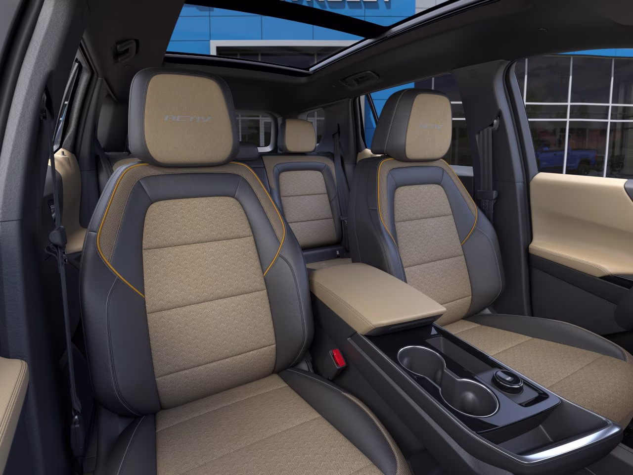 2026 Mosaic Black Metallic Chevrolet Equinox ACTIV FWD SUV